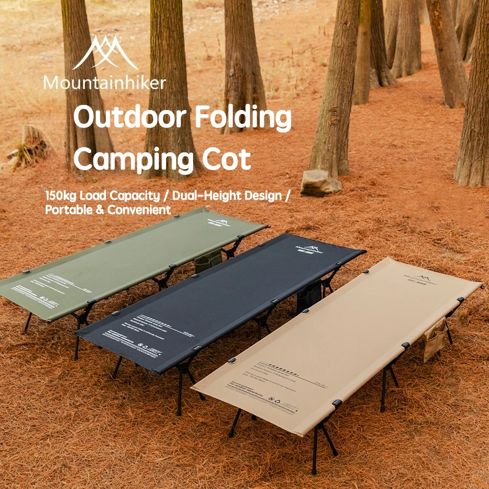 Bed Outdoor Camping - MOUNTAINHIKER Marching Bed Camping Portable Travel