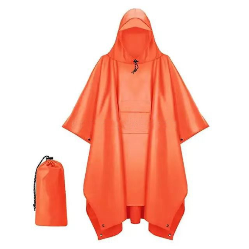 Outdoor 3 In 1  Military Rainc - огляд і ціна Camping Rain Poncho