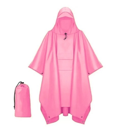 Outdoor 3 In 1  Military Rainc - огляд і ціна Camping Rain Poncho