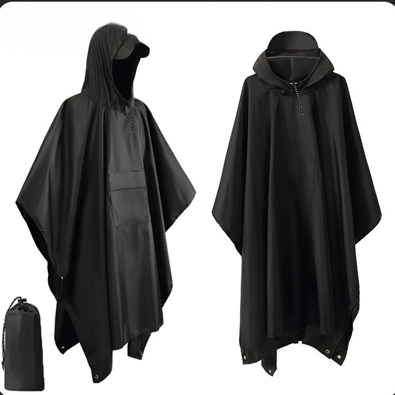 Outdoor 3 In 1  Military Rainc - огляд і ціна Camping Rain Poncho