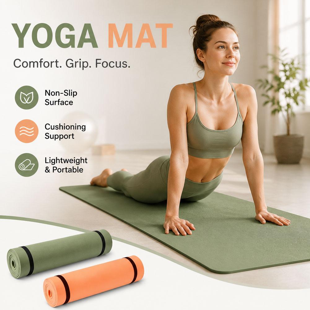 Non Slip EVA Yoga Mat Lightwei - огляд і ціна Outdoor Camping Rugs