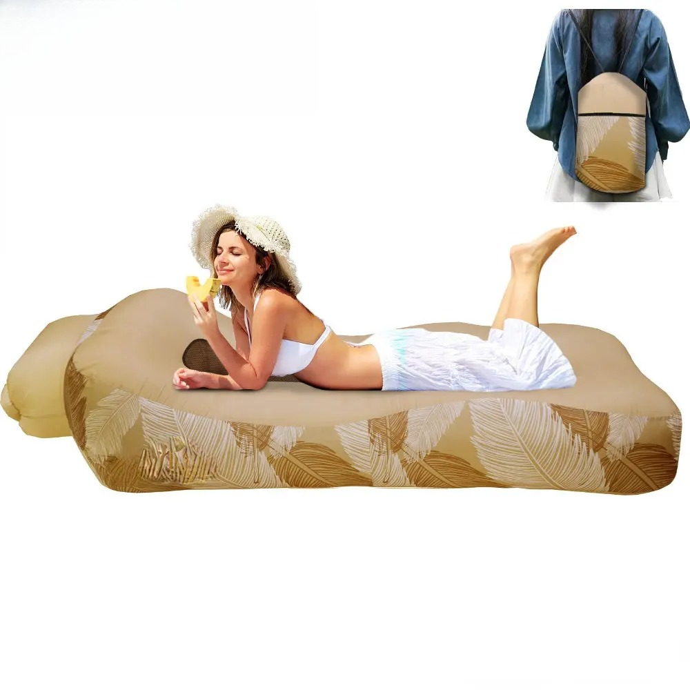 Inflatable Sofa Bed Swimming P - огляд і ціна Bed Outdoor Camping