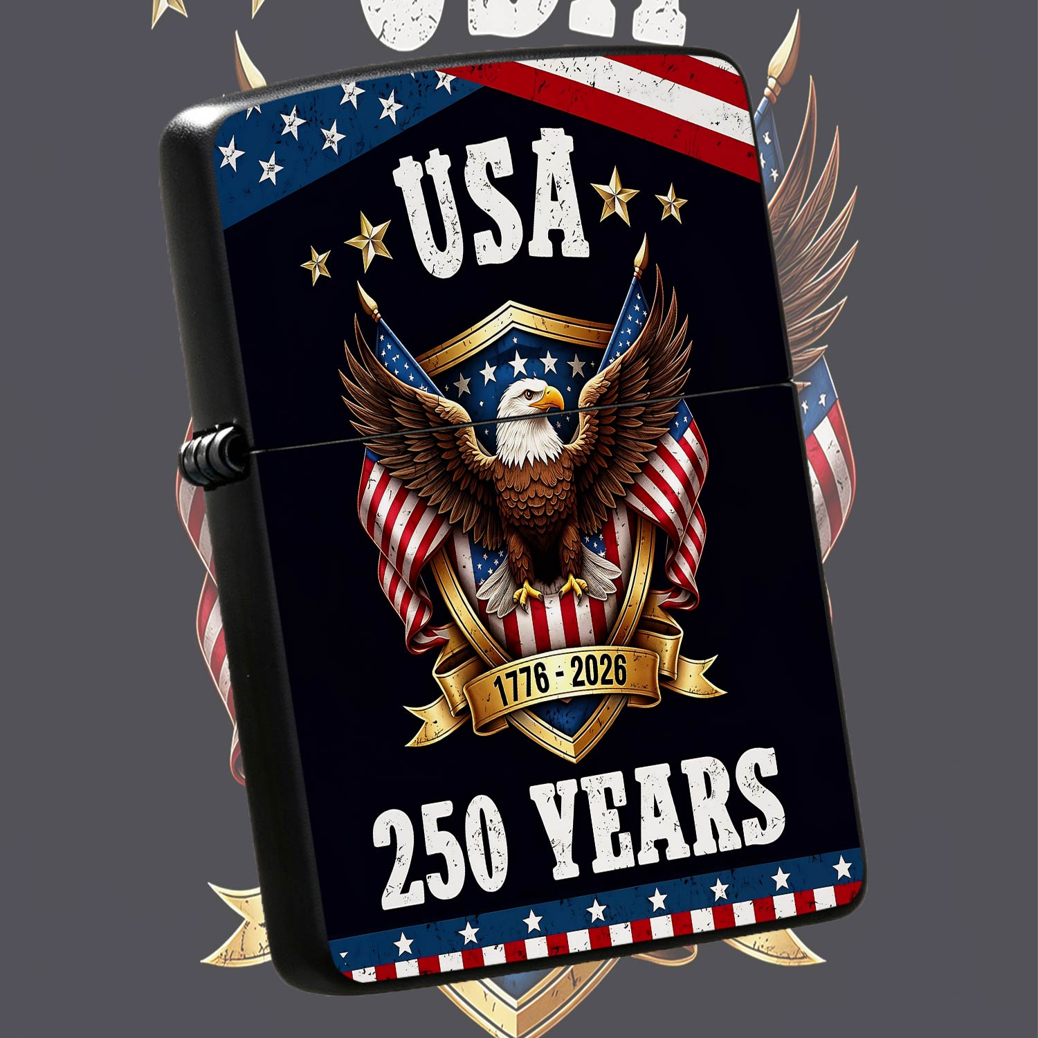 Patriotic Usa 250Th Anniversar - огляд і ціна Outdoor Camping Usa