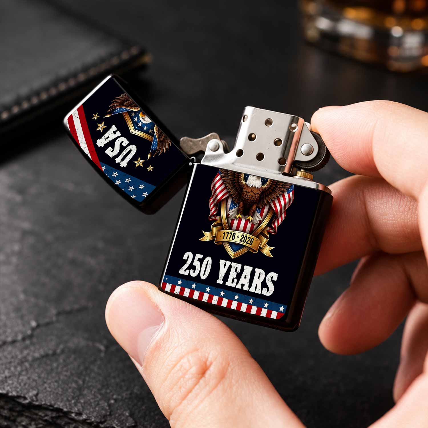 Patriotic Usa 250Th Anniversar - огляд і ціна Outdoor Camping Usa