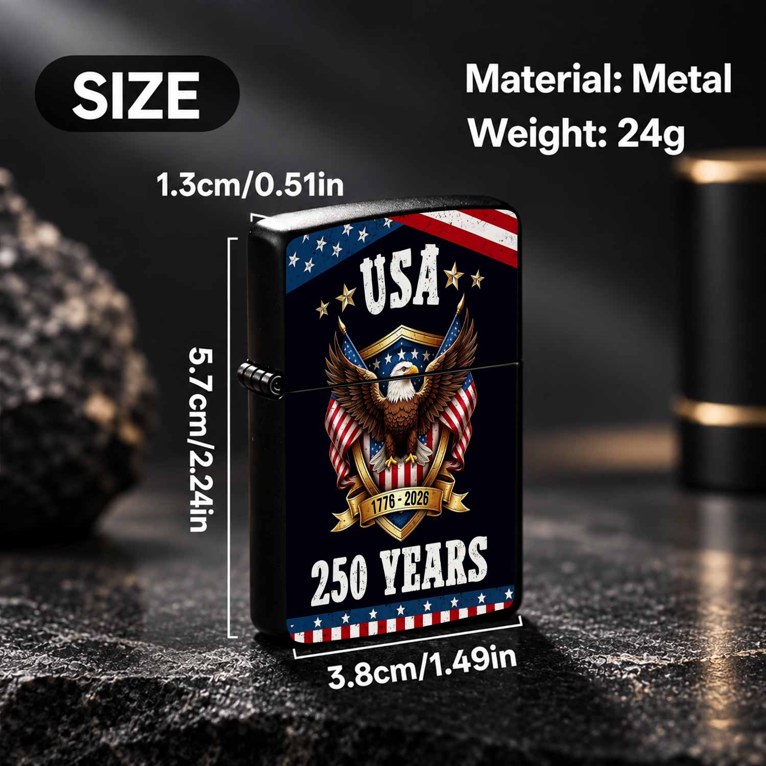 Patriotic Usa 250Th Anniversar - огляд і ціна Outdoor Camping Usa