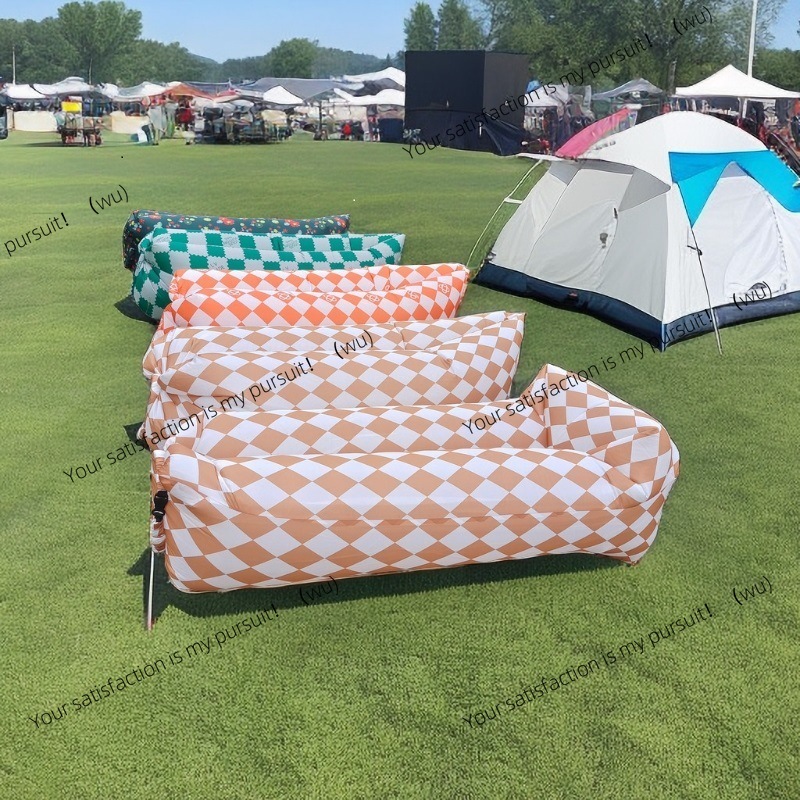Outdoor lazy sofa reclining si - огляд і ціна Bed Outdoor Camping