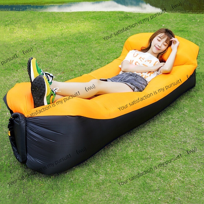 Outdoor lazy sofa reclining si - огляд і ціна Bed Outdoor Camping