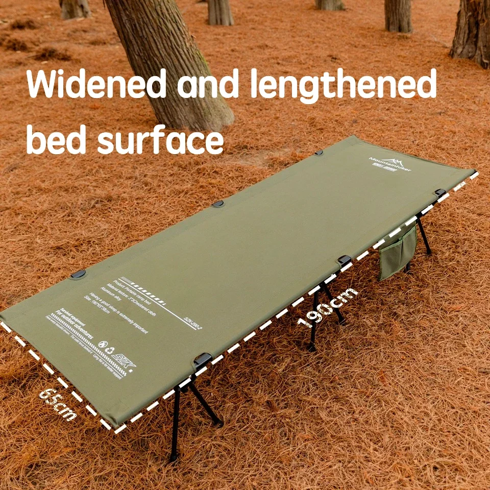 MOUNTAINHIKER Marching Bed Cam - огляд і ціна Bed Outdoor Camping