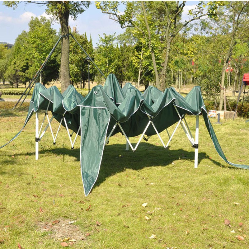3m×3m Four-corner Tent, Outdoo - огляд і ціна Outdoor Camping Exhibition