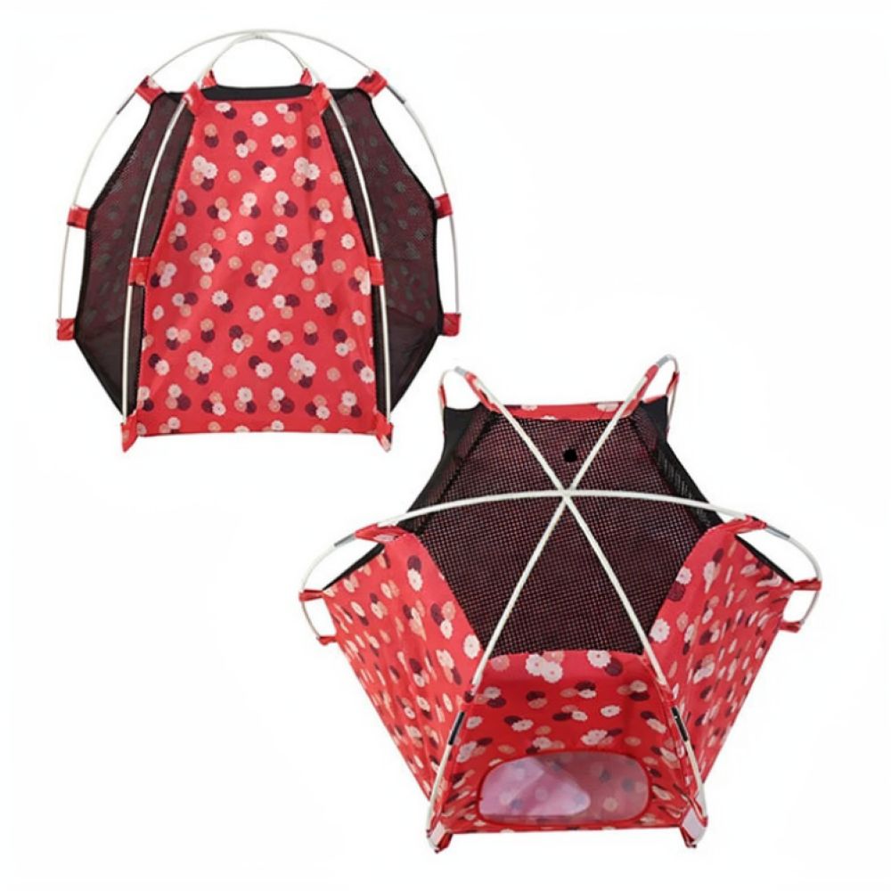 Portable Dog Tent House Outdoo - огляд і ціна Outdoor Camping Dog Bed