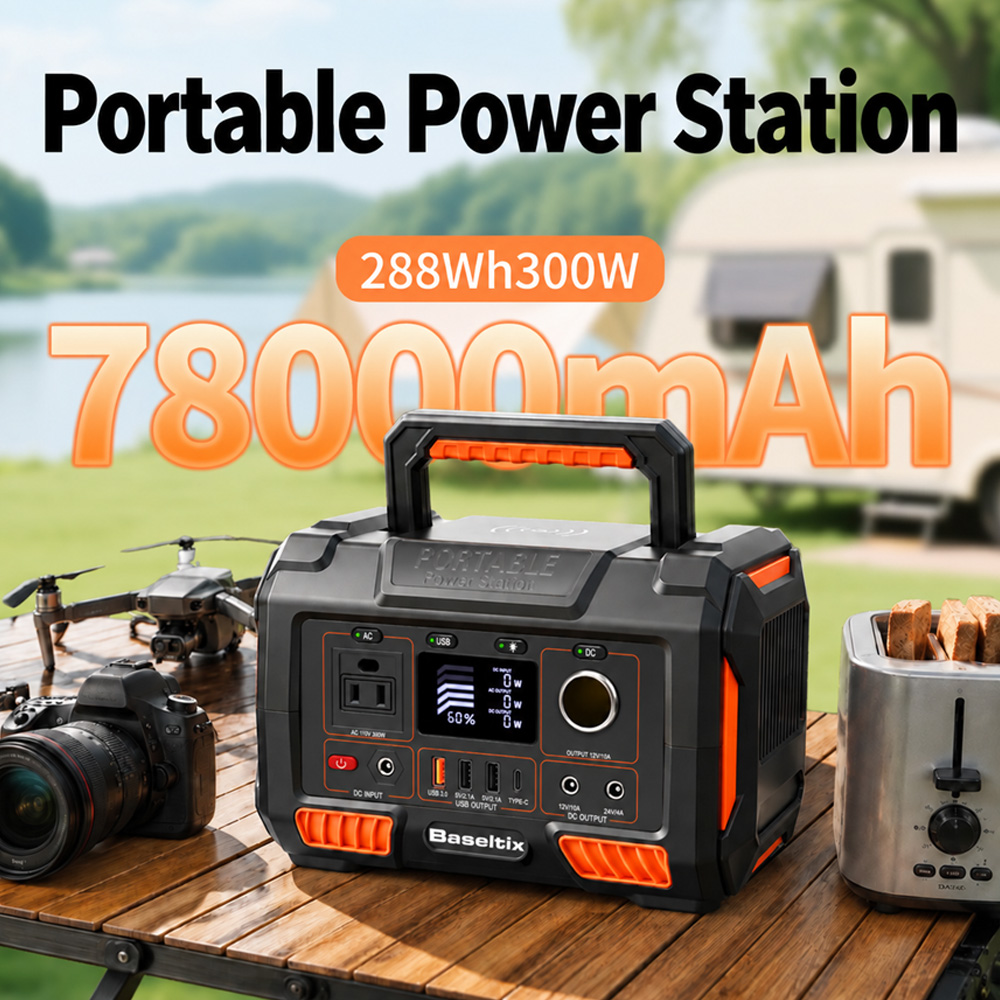 78000mAh Portable Power Statio - огляд і ціна Outdoor Camping Usa