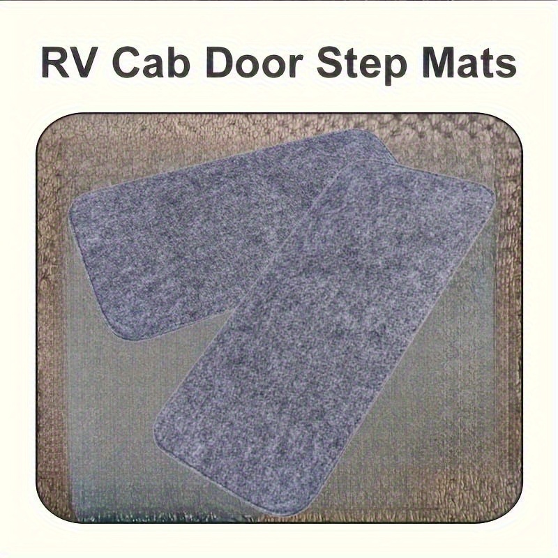 2PC Motorhome Carpet  Non-Slip - огляд і ціна Outdoor Camping Rugs