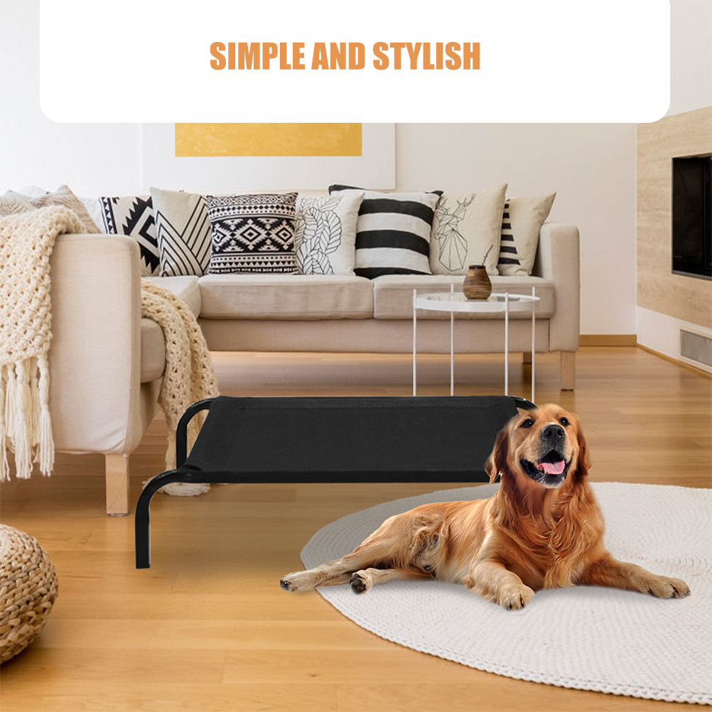 Breathable Mesh Dog Cot Replac - огляд і ціна Outdoor Camping Dog Bed